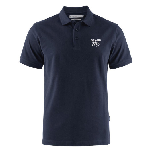 Neptune Regular Mens Polos James Harvest Branded